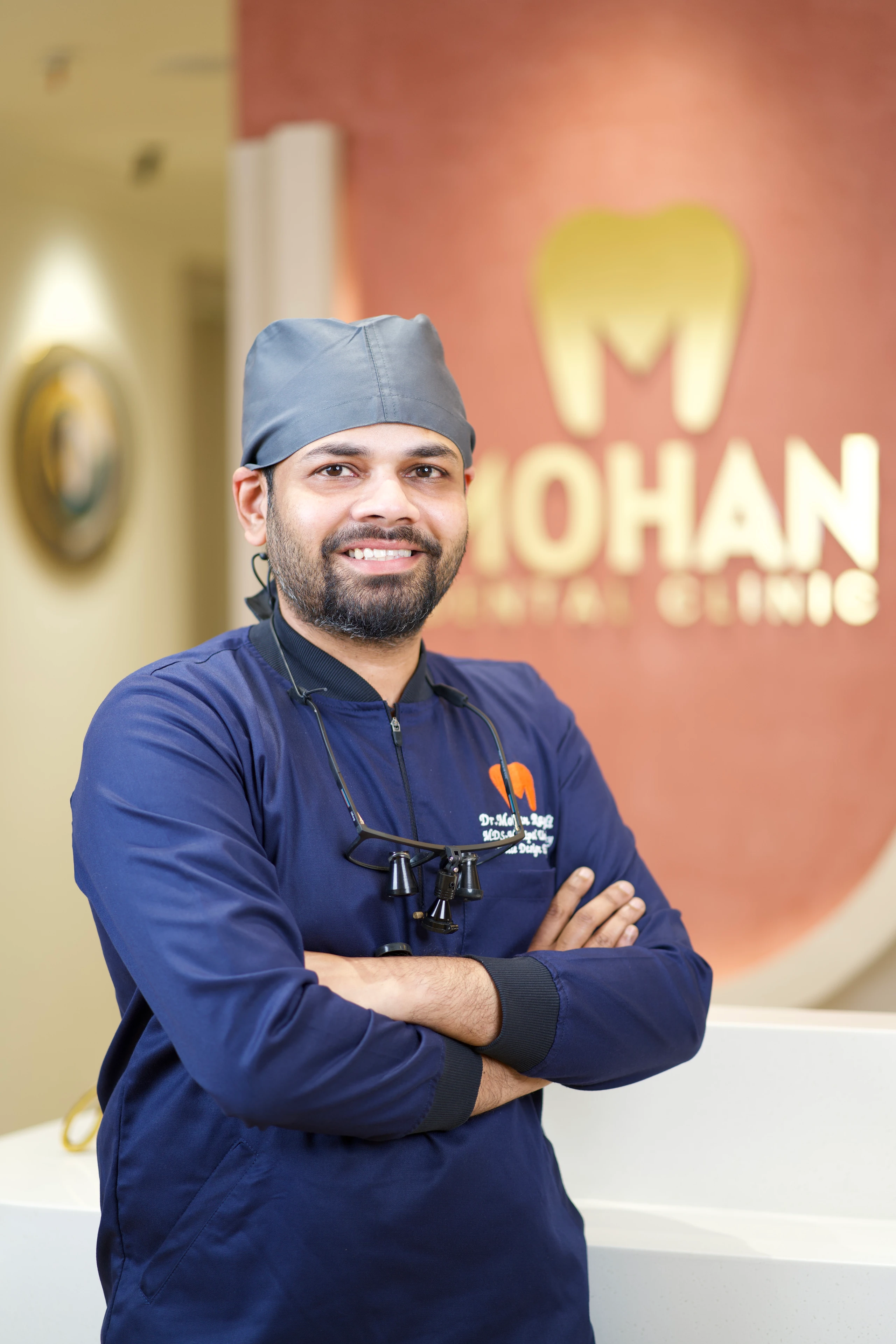 Dr. Mohan Rayapudi — Mohan Dental Clinic, Hyderabad