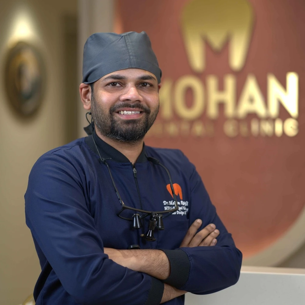 Dr. Mohan Rayapudi, Mohan Dental Clinic, Hyderabad