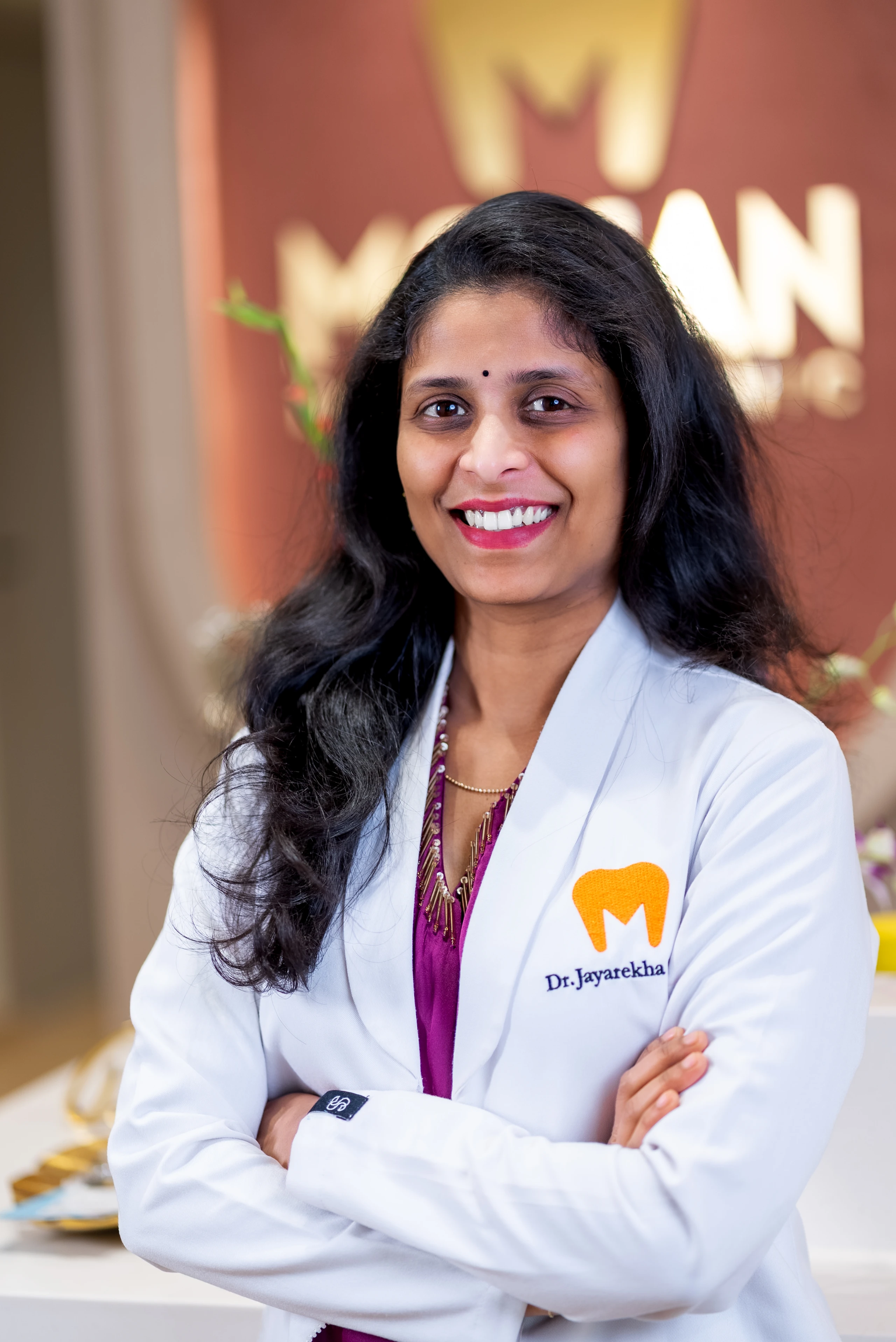 Dr. R Jayarekha, Mohan Dental Clinic, Hyderabad