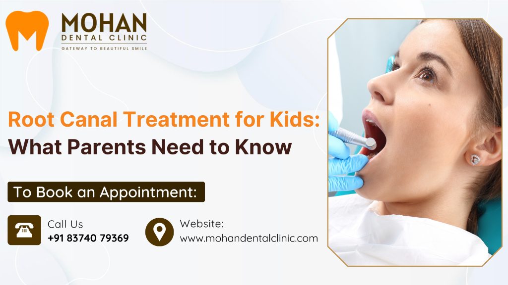 Root Canal Treatment for Kids in Kukatpally